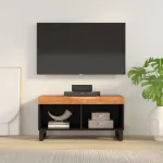 Comodă TV, 85x33x43,5 cm, lemn masiv de acacia GartenMobel Dekor