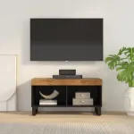 Comodă TV, 85x33x43,5 cm, lemn masiv de mango GartenMobel Dekor