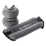 Saculeti cu greutati HMS OB04 pentru incheieturi si glezne, 2x1 kg