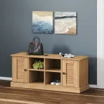 Bancă de pantofi VIGO, 106x35x45 cm, lemn masiv de pin GartenMobel Dekor