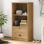 Bibliotecă VIGO, 60x35x114,5 cm, lemn masiv de pin GartenMobel Dekor
