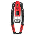 Aparat pentru brațe hidraulic HMS F1020 PRO cu contor și rezistență reglabilă