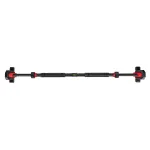 Bară de tracțiuni pentru ușă HMS DD301 cu suport triplu, 100-120 cm