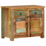 Dulap, 68x35x55 cm, lemn masiv reciclat  GartenMobel Dekor