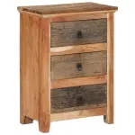 Dulap lateral, 55x33x75 cm, lemn masiv de acacia GartenMobel Dekor