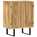Servantă cu 2 uși, 55x35x70 cm, lemn masiv de mango GartenMobel Dekor
