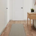 Covor traversă aspect sisal, platina, 50x200 cm GartenMobel Dekor