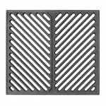 Placa/plita gratar, fonta, 40x33 cm, Grill Chef GartenVIP DiyLine