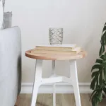 Blat de masă rotund, Ø30x1,5 cm, lemn masiv de fag GartenMobel Dekor