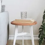 Blat de masă rotund, Ø30x1,5 cm, lemn masiv de fag GartenMobel Dekor