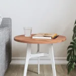 Blat de masă rotund, Ø40x1,5 cm, lemn masiv de fag GartenMobel Dekor