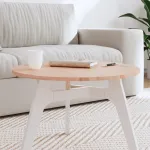 Blat de masă rotund, Ø60x1,5 cm, lemn masiv de fag GartenMobel Dekor