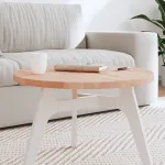 Blat de masă rotund, Ø60x2,5 cm, lemn masiv de fag GartenMobel Dekor