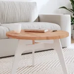 Blat de masă rotund, Ø60x2,5 cm, lemn masiv de fag GartenMobel Dekor