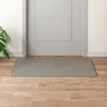 Covor traversă cu aspect sisal, argintiu, 50x100 cm GartenMobel Dekor