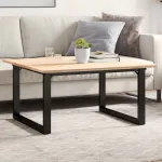 Picioare Măsuță de cafea O-Frame 80x70x43 cm Oţel GartenMobel Dekor