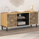 Comodă TV, 105x33x46 cm, lemn masiv de mango GartenMobel Dekor