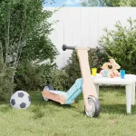 Trotinetă pentru copii 2 în 1, albastru deschis GartenMobel Dekor