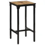Masă de bar, 60x55x107 cm, lemn masiv de mango nefinisat GartenMobel Dekor