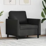 Canapea de o persoană, 60 cm, piele ecologică GartenMobel Dekor