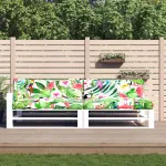 Perne de paleți, 5 buc., multicolor  textil GartenMobel Dekor