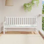 Pad pentru Bancă Frunză Design cu frunze 150 x 50 x 3 cm GartenMobel Dekor