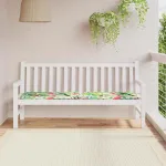 Pad pentru Bancă Multicolour 150 x 50 x 3 cm Material Oxford GartenMobel Dekor