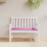 Pat de scaun Simplu Roz 100 x 50 x 3 cm Material Oxford GartenMobel Dekor