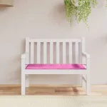 Pat de scaun Simplu Roz 120 x 50 x 3 cm Material Oxford GartenMobel Dekor