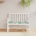 Pernă bancă de grădină, multicolor, 100x50x4 cm, textil oxford GartenMobel Dekor