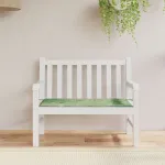Pernă bancă de grădină model frunze, 120x50x4 cm, textil oxford GartenMobel Dekor