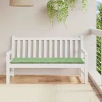 Pernă bancă de grădină model frunze, 150x50x4 cm, textil oxford GartenMobel Dekor