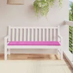 Pernă de bancă de grădină, roz, 150x50x4 cm, textil oxford GartenMobel Dekor
