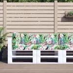 Perne pentru paleți, 3 buc., multicolor, țesătură oxford GartenMobel Dekor