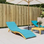 Pernă pentru șezlong, turcoaz, material Oxford GartenMobel Dekor