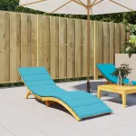 Pernă pentru șezlong, turcoaz, material Oxford GartenMobel Dekor