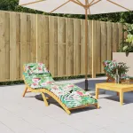 Pernă pentru șezlonguri, multicolor, material Oxford GartenMobel Dekor