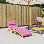 Pernă pentru șezlonguri, roz, material Oxford GartenMobel Dekor