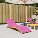 Pernă pentru șezlonguri, roz, material Oxford GartenMobel Dekor
