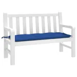 Pernă bancă de grădină, albastru, 120x50x7 cm, material oxford GartenMobel Dekor