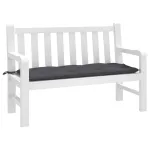 Pernă bancă de grădină, antracit, 120x50x7 cm, material oxford GartenMobel Dekor