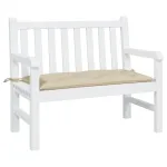 Pernă bancă de grădină, bej, 100x50x7 cm, material oxford GartenMobel Dekor