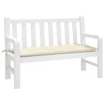 Pernă bancă de grădină, crem, 120x50x7 cm, material oxford GartenMobel Dekor
