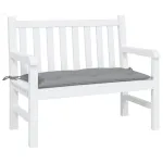 Pernă bancă de grădină, gri, 100x50x7 cm, material oxford GartenMobel Dekor