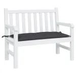 Pernă bancă de grădină, negru, 100x50x7 cm, material oxford GartenMobel Dekor