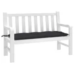 Pernă bancă de grădină, negru, 120x50x7 cm, material oxford GartenMobel Dekor