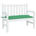 Pernă bancă de grădină, verde, 100x50x7 cm, material oxford GartenMobel Dekor