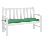 Pernă bancă de grădină, verde, 120x50x7 cm, material oxford GartenMobel Dekor