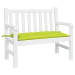 Pernă bancă de grădină verde aprins, 100x50x7 cm, textil oxford GartenMobel Dekor