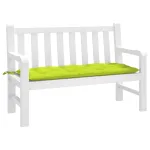 Pernă bancă de grădină verde aprins, 120x50x7 cm, textil oxford GartenMobel Dekor